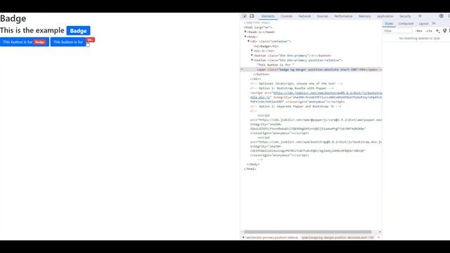 Bootstrap 5 Course - Chapter 4 - Video 3 - Badges & Pills - UrduHindi - ItGeek смотреть онлайн