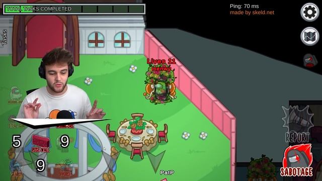 *NEW* WEDDING ESCAPE MOD in AMONG US! смотреть онлайн