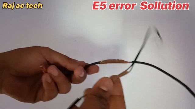 Carrier ac error code E5 l E5 error code problem l E5 error code Air conditioner смотреть онлайн