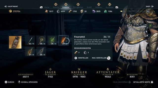 Assassin's Creed Odyssey #62 Gameplay - Von oben Herab - Deutsch - Ohne Kommentar 🗡 смотреть онлайн