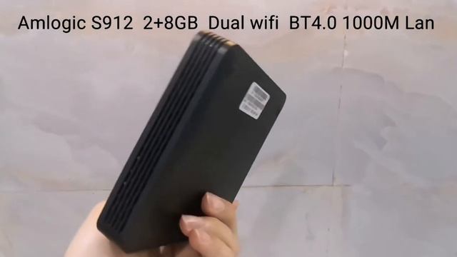 HLQ MAX Amlogic S912 Android TV Box , 10pcs can do OEM order ! смотреть онлайн
