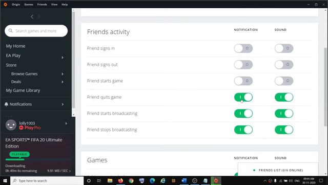 Fix FIFA 21 Switches From Full Screen To Windowed Mode On PC