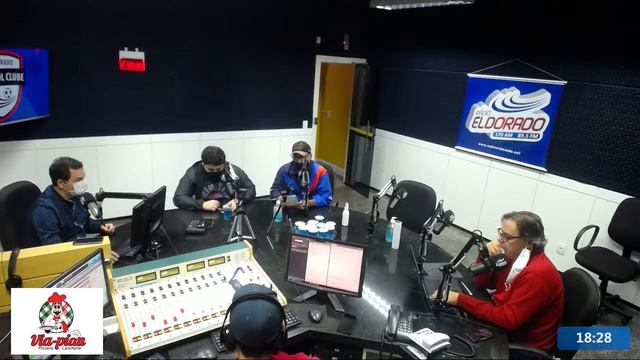 ELDORADO FUTEBOL CLUBE - 11/05/2021 смотреть онлайн
