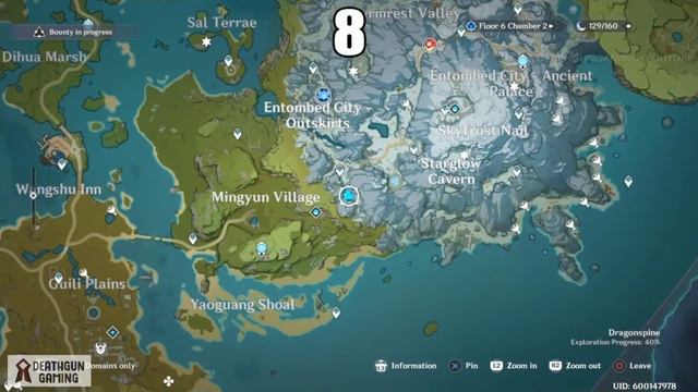 GENSHIN IMPACT - THE BEST LOCATIONS TO FIND STARSILVER ORE - 10 LOCATIONS - AN EASY WAY TO FARM смотреть онлайн