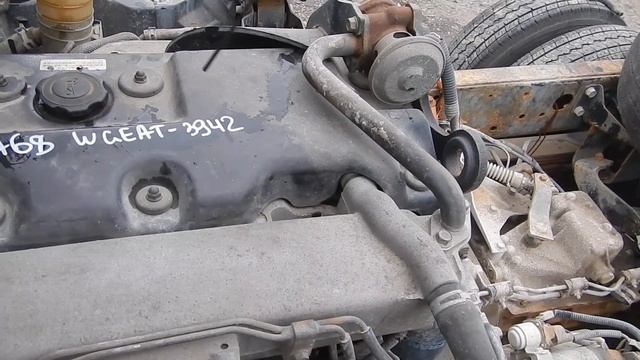 Видеотест ДВС TF. Mazda Titan 1996 г. WGEAT-3942 смотреть онлайн