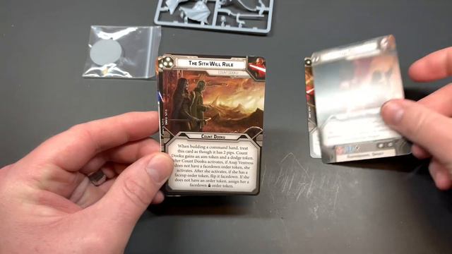 Star Wars Legion Asajj Ventress Unboxing and Assembly смотреть онлайн