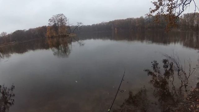 Полювання на зубасту. Осінній костюм для рибака.