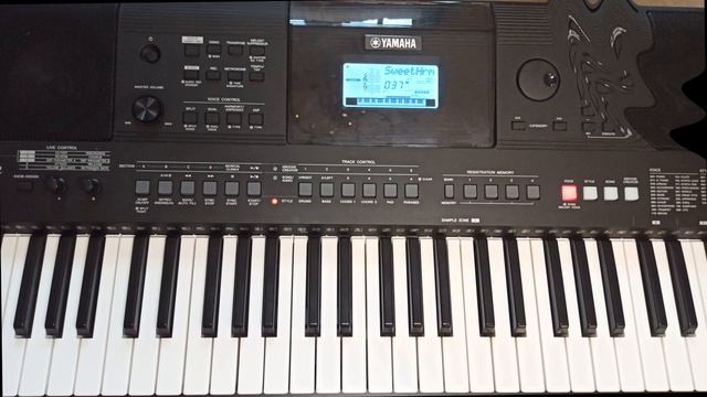 YAMAHA PSR-E463. Первые впечатления о синтезаторе