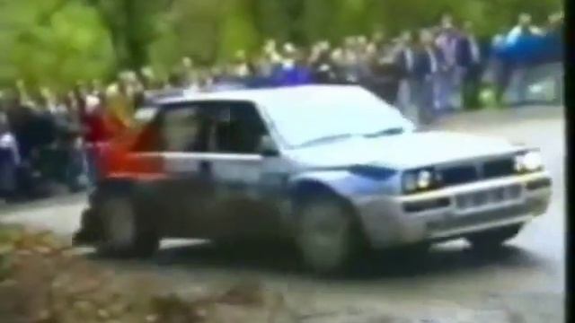 Group A Queen: Lancia Delta Integrale смотреть онлайн