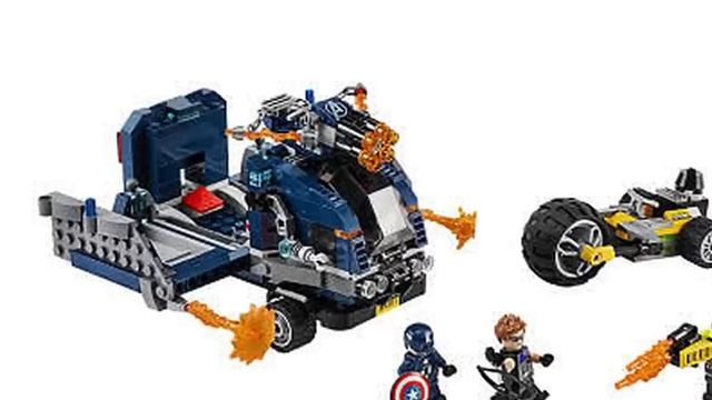 НОВОЕ ЛЕГО МАРВЕЛ 2020! Мстители и Лего Человек-Паук. Как это создали и выживет ли lego marvel? смотреть онлайн