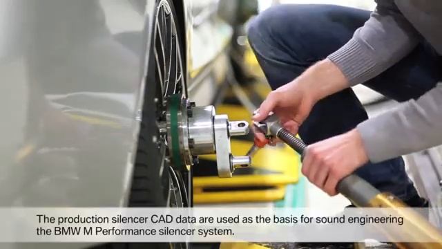 Insight Into BMW M Performance Parts Development (for F30 3 series, F20 1 series, F10 5 series) смотреть онлайн