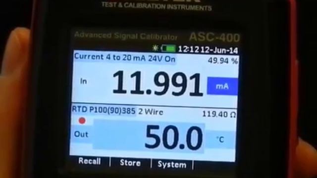 AMETEK How to perform percent error calculation with the ASC 400 multifunction calibrator смотреть онлайн