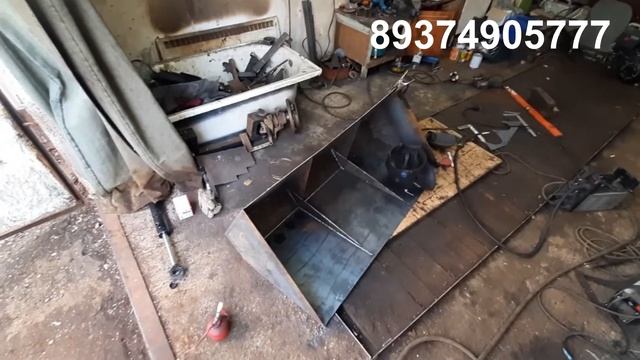 В гостях у Азамата. Мини трактора. смотреть онлайн
