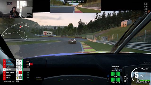 Assetto Corsa Competizione - Online (2022-03-28) смотреть онлайн