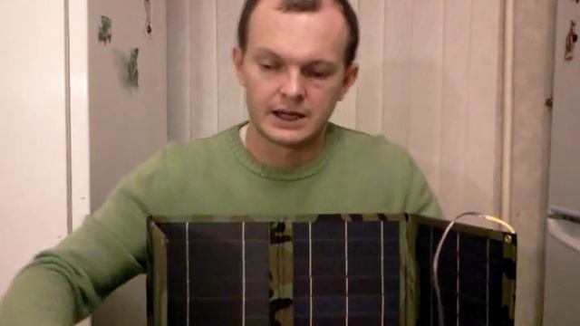 Солнечная батарея. Зарядка электроники в походе. смотреть онлайн