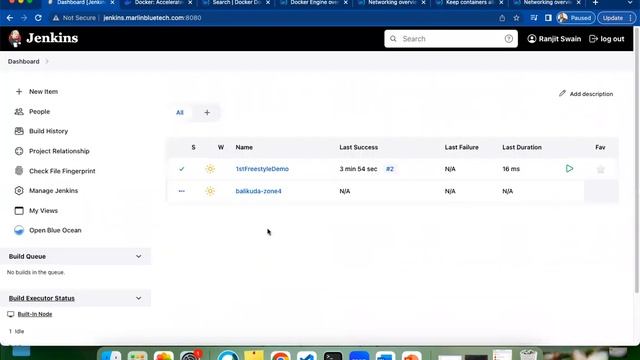 DEVOPS SESSION - 5 | JENKINS Free style Job Setup | Poll SCM смотреть онлайн