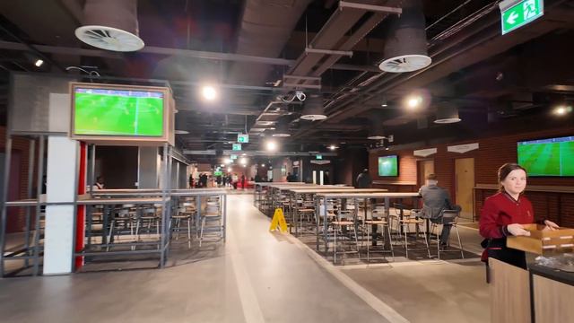 A good look around the hospitality lounge at Liverpool F.C’s Anfield Road Expansion Update смотреть онлайн