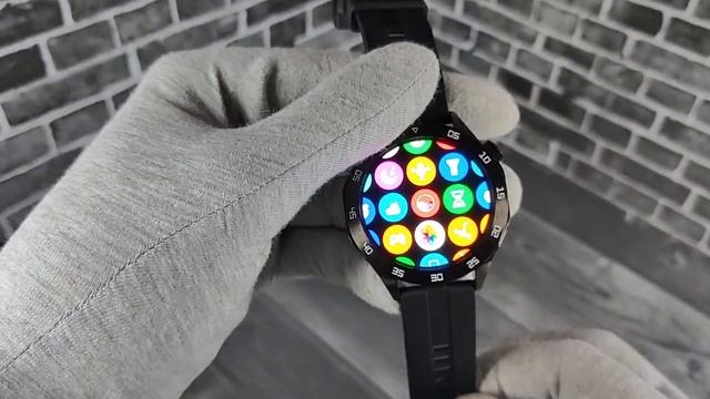 Обзор Smart Watch LK 4 Рrо Мах 46mm AMOLED смотреть онлайн