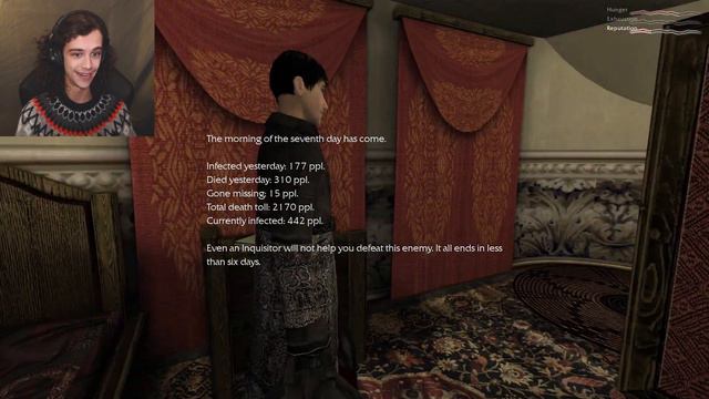 Pathologic HD | Waiting Game (17) - Blindish Let's Play | The Changeling смотреть онлайн