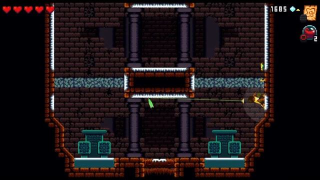 Запутанный лабиринт ➤ Dandara прохождение ➤ часть #2 смотреть онлайн