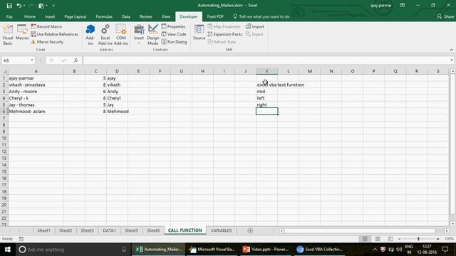 Learn Excel - Video 282- VBA interview - pass parameters from SUB to Function смотреть онлайн