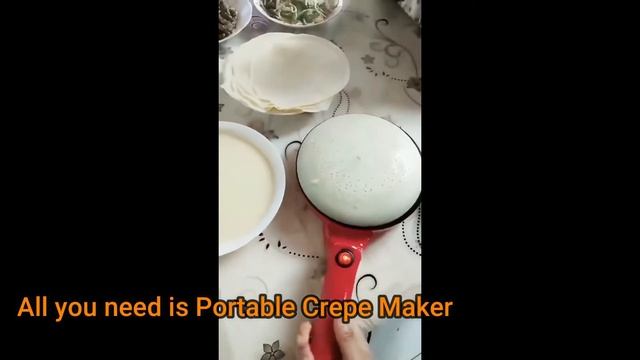 The Best Automatic Portable Crepe Maker смотреть онлайн
