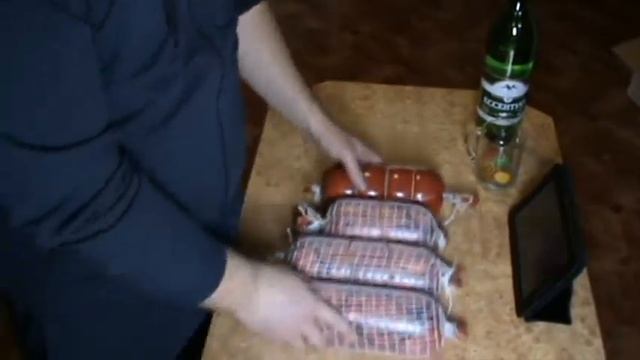 Ветчина в полиамидных оболочках АМИТАН ПРО-У и АМИФЛЕКС Т диаметром 80мм. Испытание. смотреть онлайн