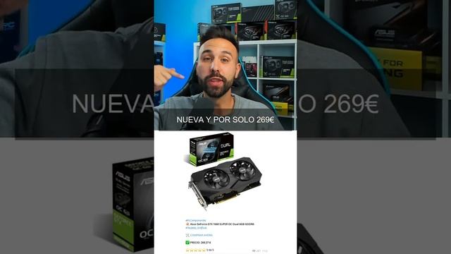 Oferta Gráfica GTX 1660 Super por 269€ ? #objetivo_gaming #graficas смотреть онлайн