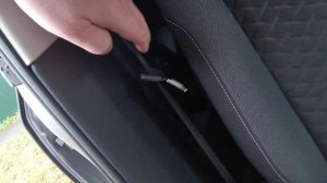 Накладки на ремни безопасности поло седан