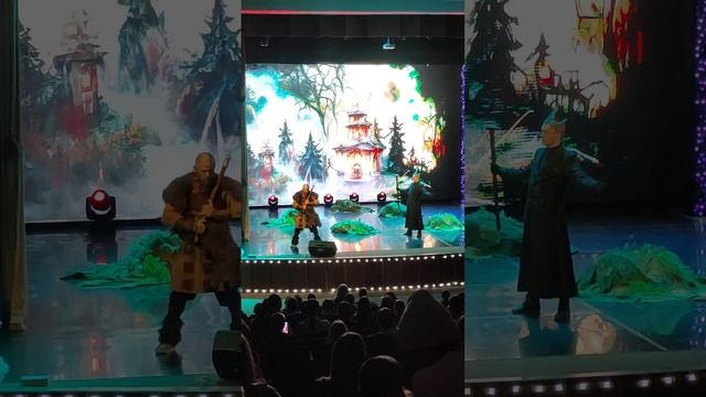 СказкаТри Богатыря Юди. смотреть онлайн