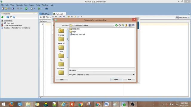 How to download install and Connect Oracle Sql developer смотреть онлайн