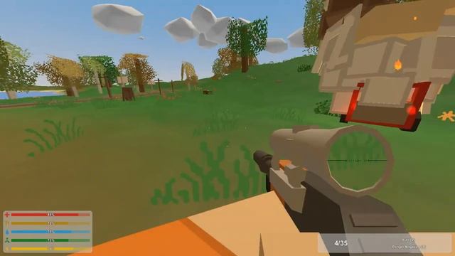 Unturned #1 самая лучшая бибика смотреть онлайн