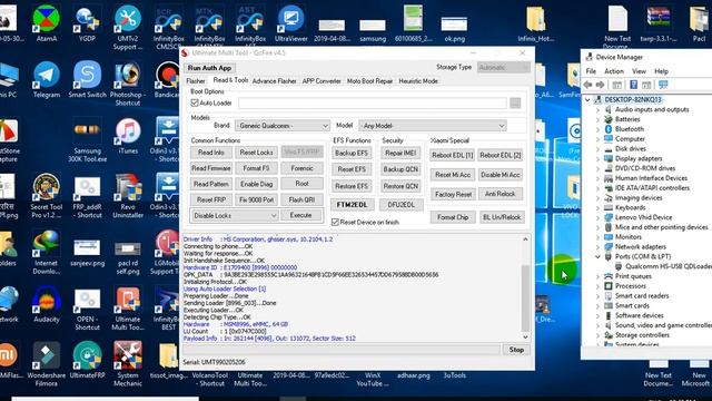 Lenovo ZUK Z2 plus [Z2132] through UMT Tool смотреть онлайн