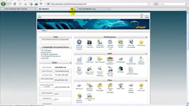 How to Move Your WordPress Blog to a Different Server and Web Address -- Part 1 of 2 смотреть онлайн