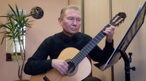 Джек Келлер и Хэнк Хантер. Синий иней (на гитаре). Обработка Олега Копенкова