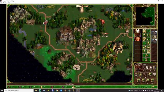 heroes of might and magic 3, episode 55, valley of the dragon lords смотреть онлайн