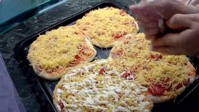 ПИЦЦА Тонкая, с хрустящей корочкой и просто обалденным вкусом смотреть онлайн