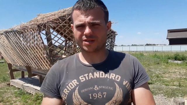 беседка из поддонов своими руками смотреть онлайн