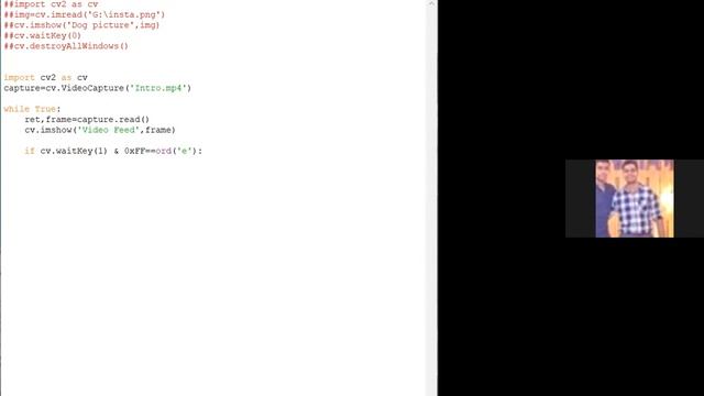 Python Session 4 - INTRODUCTION TO IMAGE PROCESSING - ERIC KDU смотреть онлайн