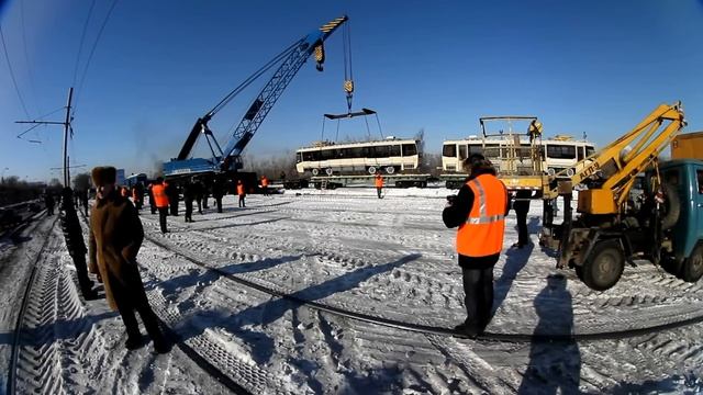 Новые трамваи в Ульяновске ч.1 смотреть онлайн