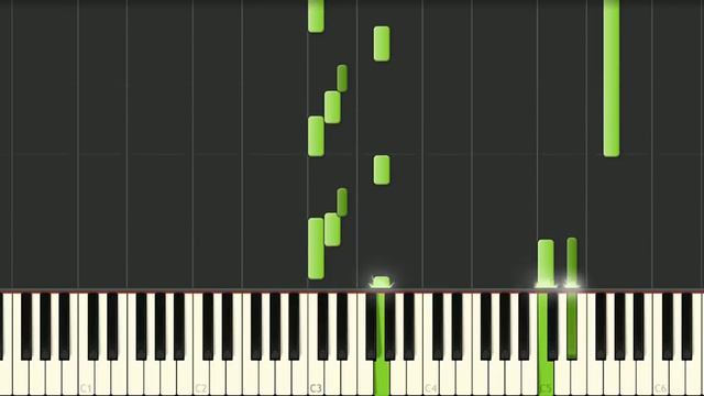Yanni - One man's dream - Piano Tutorial - Synthesia смотреть онлайн