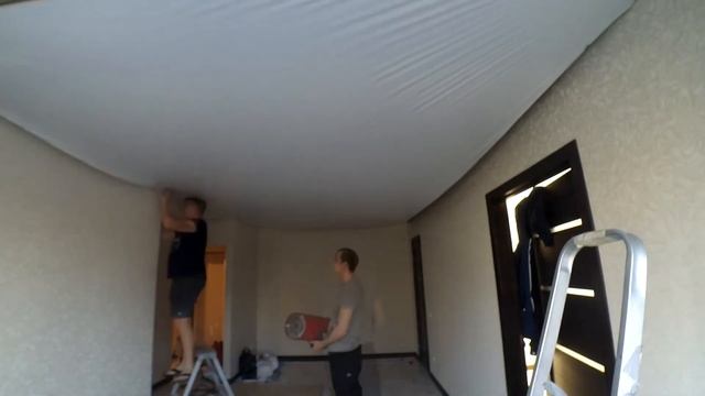 Натяжные потолки Нижний Тагил - Натяжной потолок за 5 минут. смотреть онлайн