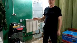 Отопление гаража китайской вебасто#отопление