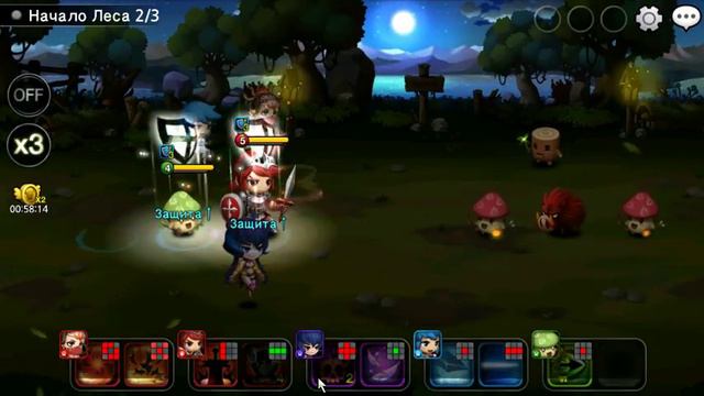 Wonder Tactics смотреть онлайн