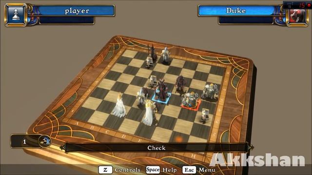 Battle vs Chess Walkthrough- " Win in 3 turns" (Professional) HD quality смотреть онлайн