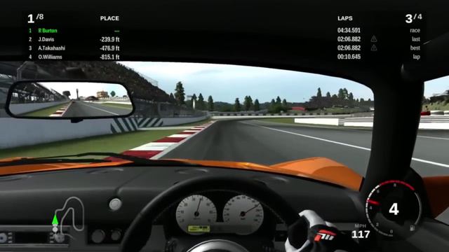 Let's Play Forza Motorsport 3 - Part 20 - Class C World Championship - Race 2