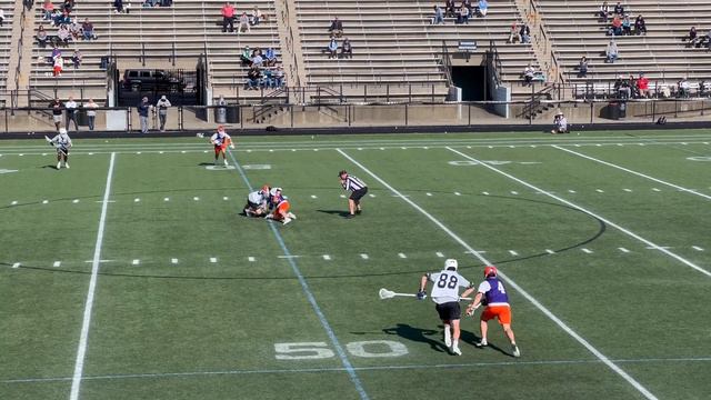 2021 Hobart vs Johns Hopkins Fall Ball Lacrosse Highlights смотреть онлайн