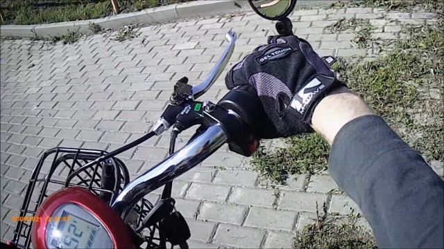 ZAPPY COMFORT 500W, горка (slide). Скутеры для инвалидов. Mobility scooter. смотреть онлайн