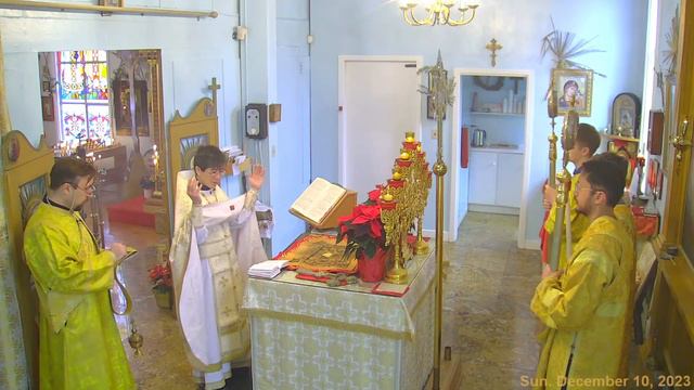 Неделя 27-я по Пятидесятнице. Литургия | 27th Sunday after Pentecost. Liturgy смотреть онлайн