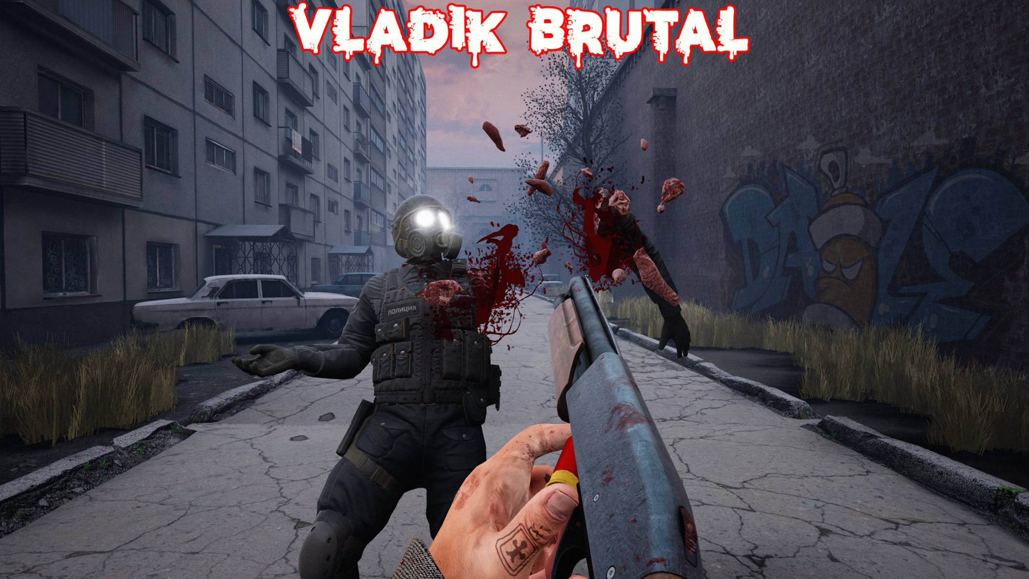 Играем в Vladik Brutal (2024) | Серия 11 | Финал